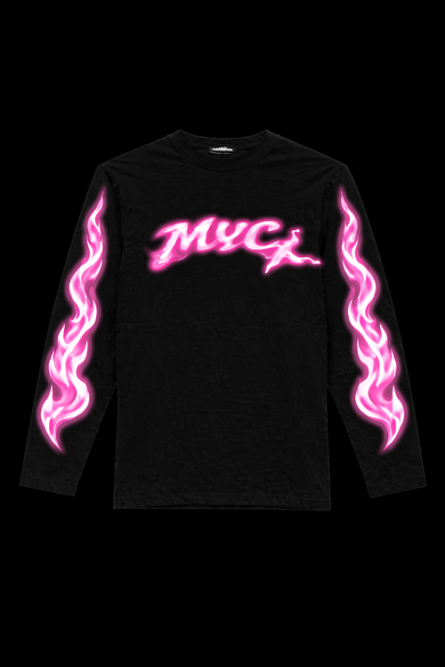 MYC PINK FLAME LS