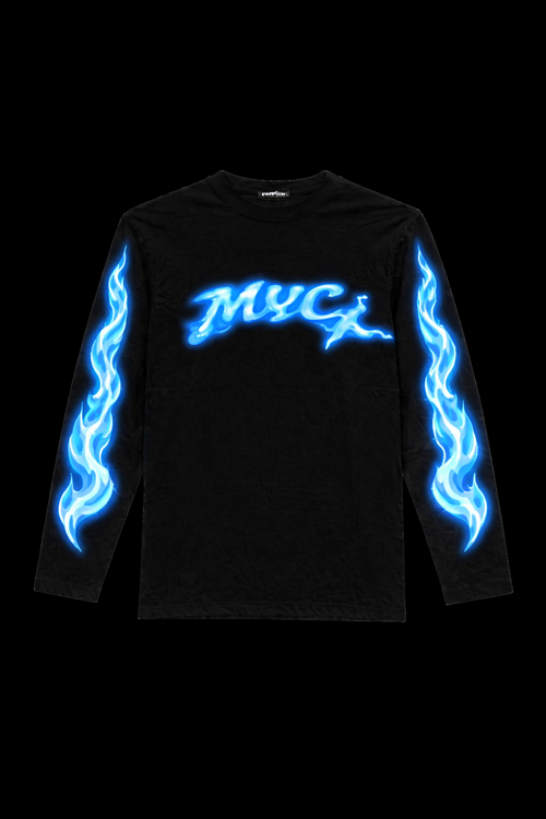 MYC BLUE FLAME LS