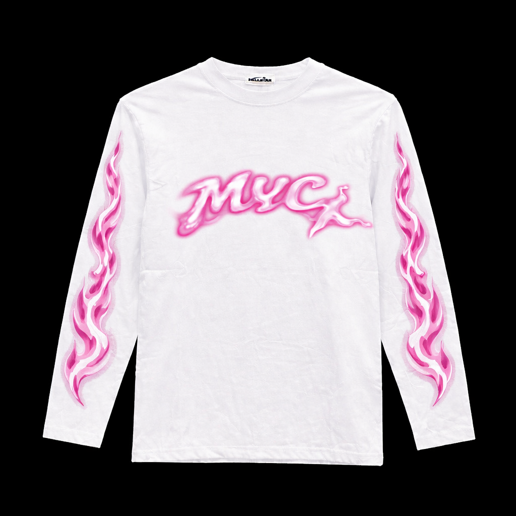 MYC PINK FLAME LS